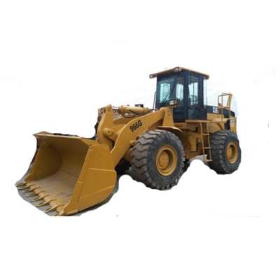 Chargeur à roues avant CAT 966G très polyvalent utilisé pour les machines de construction