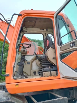 Excavateur Doosan DH150W-7 du Japon Temps de travail réduit et cylindre hydraulique Liyuan