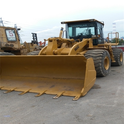 Chargeur à roues avant CAT 966G très polyvalent utilisé pour les machines de construction