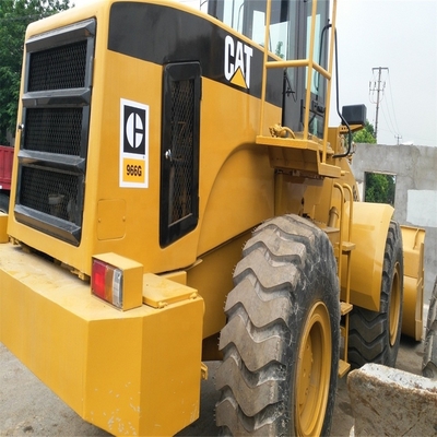 Chargeur à roues avant CAT 966G très polyvalent utilisé pour les machines de construction