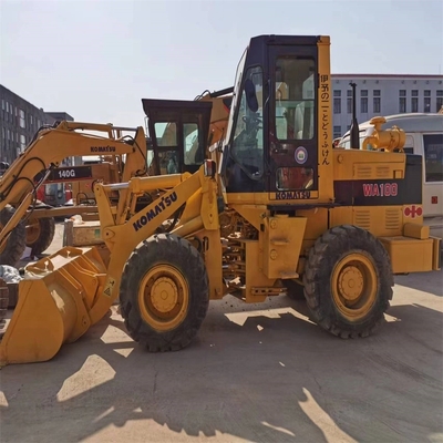 60 KW basse durée de travail Original Japon utilisé Komatsu WA100 chargeur à roues pour votre