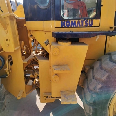 60 KW basse durée de travail Original Japon utilisé Komatsu WA100 chargeur à roues pour votre