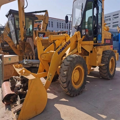 60 KW basse durée de travail Original Japon utilisé Komatsu WA100 chargeur à roues pour votre