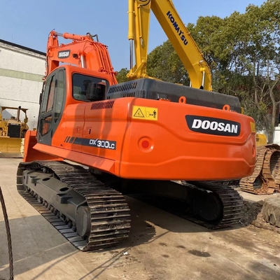 Japon Original Tracteur Machine Doosan DX300LC Excavateur d'occasion avec expédition gratuite aujourd'hui