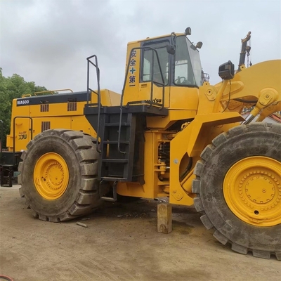 En bon état Caterpillar WA 600 chargeur à roues d'occasion avec moteur CAT 2022 Année