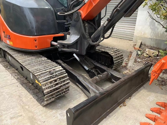 Ventilateur hydraulique Liyuan Excavator ZX65UR utilisé du Japon avec capacité de seau 0,1m3