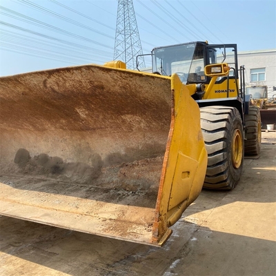Chargeur à roues d'occasion de 194 kW 7 tonnes à grande charge Valve hydraulique Autre Komatsu WA 470