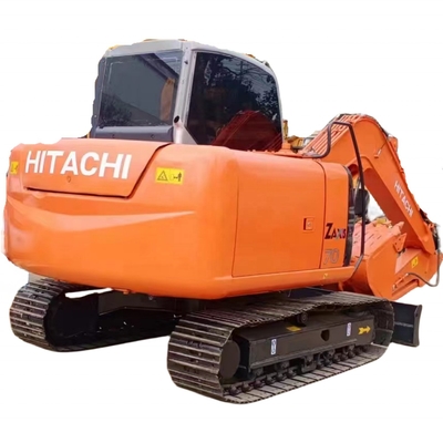 Hitachi ZX70 Excavator d'occasion du Japon avec moteur HINO et cylindre hydraulique Liyuan