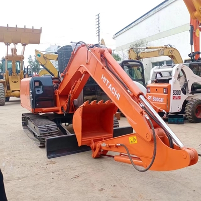 Hitachi ZX70 Excavator d'occasion du Japon avec moteur HINO et cylindre hydraulique Liyuan