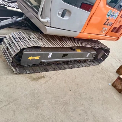 Hitachi ZX70 Excavator d'occasion du Japon avec moteur HINO et cylindre hydraulique Liyuan