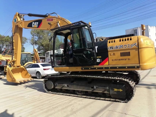 Excavateur Caterpillar Cat320D2 fabriqué au Japon avec une charge nominale de 20 TON