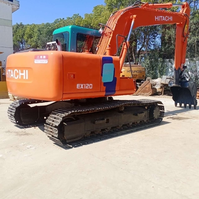 Excavateur à rouleaux de type mobile Hitachi EX120 avec pompe hydraulique Liyuan Japon Original