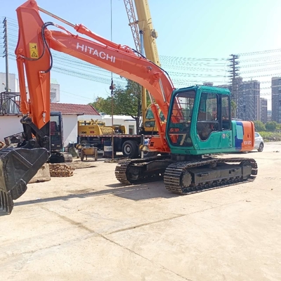 Excavateur à rouleaux de type mobile Hitachi EX120 avec pompe hydraulique Liyuan Japon Original