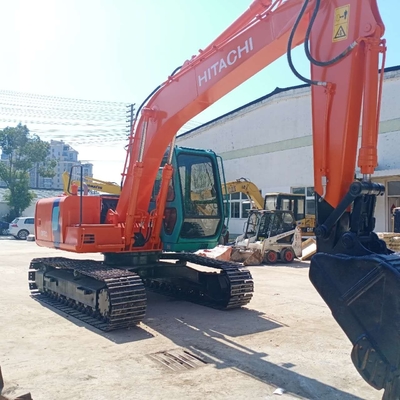 Excavateur à rouleaux de type mobile Hitachi EX120 avec pompe hydraulique Liyuan Japon Original