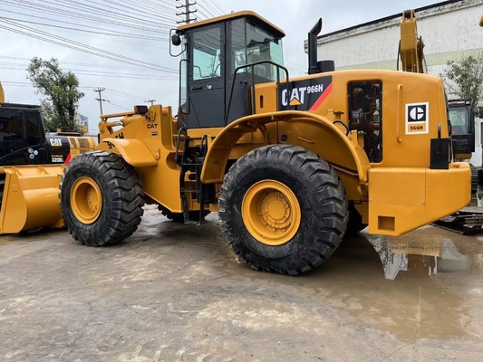 Temps de travail réduit CAT Caterpillar 966H Chargeur japonais original CAT966H en bon état