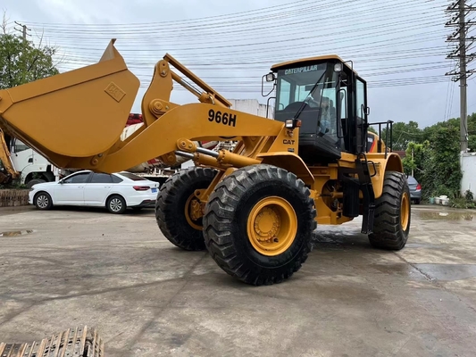 Temps de travail réduit CAT Caterpillar 966H Chargeur japonais original CAT966H en bon état