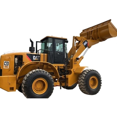 Couleur d'origine Utilisé CAT Caterpillar 966L chargeur avant Machines de terrassement