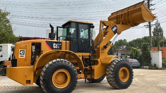 Couleur d'origine Utilisé CAT Caterpillar 966L chargeur avant Machines de terrassement