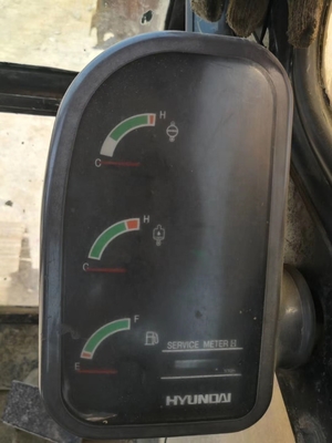 2020 chargeur d'occasion japonais machine de tracteur d'origine Hyundai 210-5D excavateur