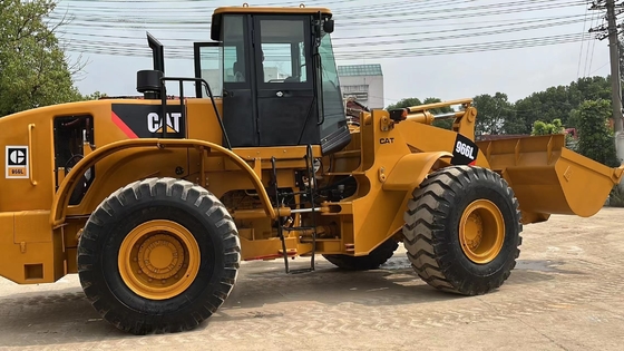 Couleur d'origine Utilisé CAT Caterpillar 966L chargeur avant Machines de terrassement