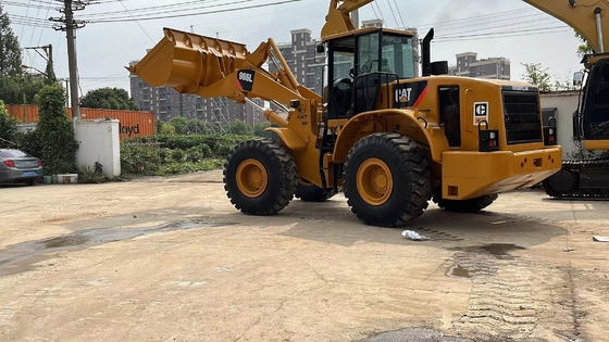 Couleur d'origine Utilisé CAT Caterpillar 966L chargeur avant Machines de terrassement