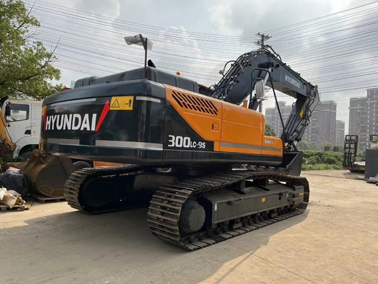 Chargeur d'occasion Japon Original Tracteur machine avec moteur HINO Hyundai 300LC-9S Excavator