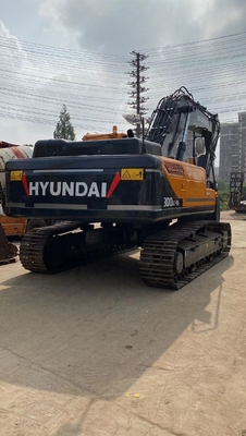 Chargeur d'occasion Japon Original Tracteur machine avec moteur HINO Hyundai 300LC-9S Excavator