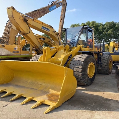 KOMATSU WA360 Chargeur avant tracteur machine hydraulique utilisée au Japon pour les achats B2B