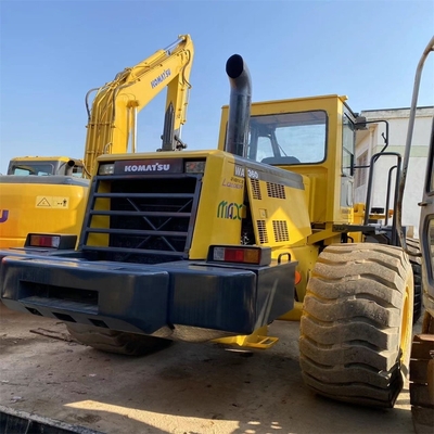 KOMATSU WA360 Chargeur avant tracteur machine hydraulique utilisée au Japon pour les achats B2B