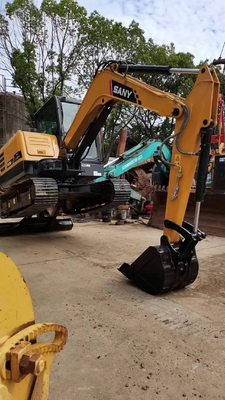 Peinture originale SANY 55C Excavateur avec moteur EPA et capacité de seau de 0,35m3
