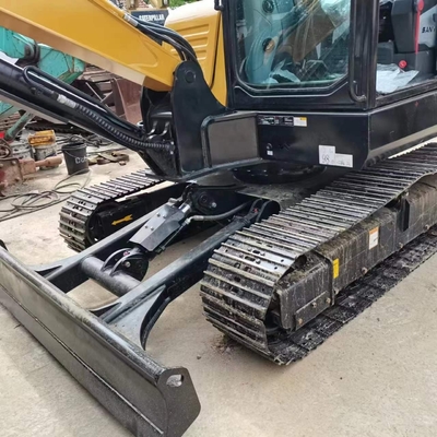 Peinture originale SANY 55C Excavateur avec moteur EPA et capacité de seau de 0,35m3
