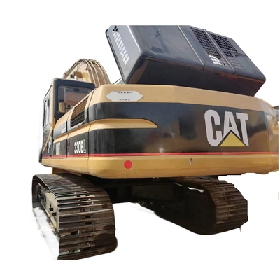 Machine à tracteur HINO CAT 330BL utilisée originaire du Japon destinée à être expédiée dans le monde entier