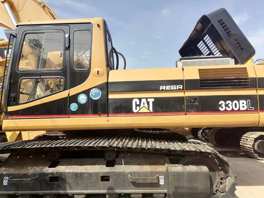 Machine à tracteur HINO CAT 330BL utilisée originaire du Japon destinée à être expédiée dans le monde entier