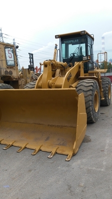 11000 12000 kg Poids de la machine Chargeur à roues CAT 966G utilisé avec pompe hydraulique Nabtesco