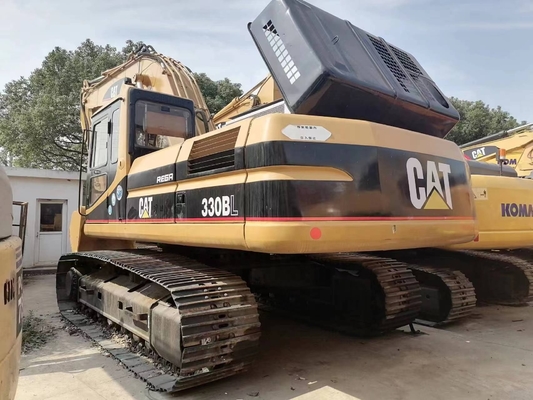 Machine à tracteur HINO CAT 330BL utilisée originaire du Japon destinée à être expédiée dans le monde entier