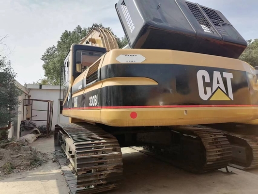 Machine à tracteur HINO CAT 330BL utilisée originaire du Japon destinée à être expédiée dans le monde entier