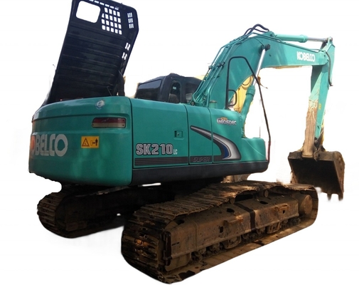Excavateur d'occasion Kobelco SK210LC Japon Tracteur original à faible consommation de carburant