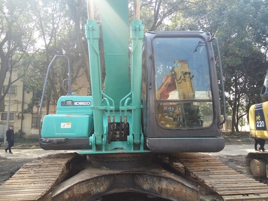 Excavateur d'occasion Kobelco SK210LC Japon Tracteur original à faible consommation de carburant