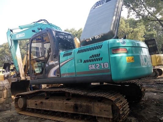 Excavateur d'occasion Kobelco SK210LC Japon Tracteur original à faible consommation de carburant
