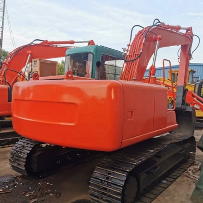 Excavatrice de 12 tonnes usée Hitachi EX120-3 2022 avec moteur EPA et peinture originale au Japon
