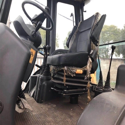 Fabriqué utilisé Liugong 766 chargeur avant avec Sumitomo pompe hydraulique 5 tonnes chargeur à roues