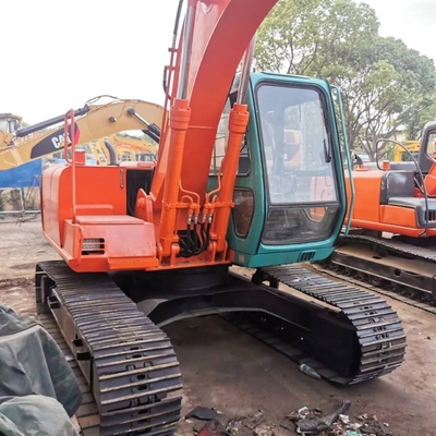 Excavatrice de 12 tonnes usée Hitachi EX120-3 2022 avec moteur EPA et peinture originale au Japon