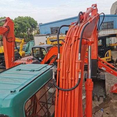 Excavatrice de 12 tonnes usée Hitachi EX120-3 2022 avec moteur EPA et peinture originale au Japon