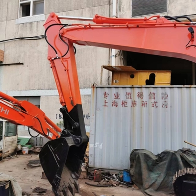 Excavatrice de 12 tonnes usée Hitachi EX120-3 2022 avec moteur EPA et peinture originale au Japon