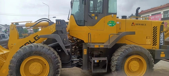 Chargeur à roue SDLG 936L d'occasion en bon état avec peu de temps de travail