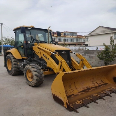Temps de travail réduit Chargeuse de remorqueuse Excavatrice à charge avant utilisée SDLG B877F Équipement d'origine