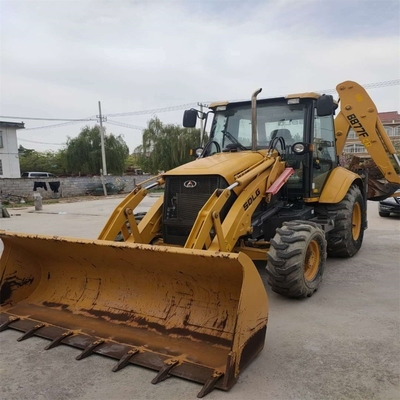 Temps de travail réduit Chargeuse de remorqueuse Excavatrice à charge avant utilisée SDLG B877F Équipement d'origine