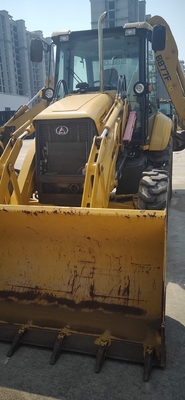 Temps de travail réduit Chargeuse de remorqueuse Excavatrice à charge avant utilisée SDLG B877F Équipement d'origine