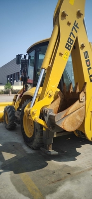 Temps de travail réduit Chargeuse de remorqueuse Excavatrice à charge avant utilisée SDLG B877F Équipement d'origine