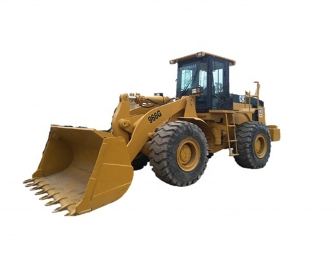 Bonne performance Chargeur à roues CAT996G utilisé au Japon pour les machines de terrassement